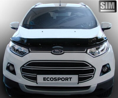 Ford Ecosport 2014-2020 - kryt prednej kapoty Novline