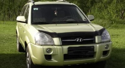 Hyundai Tucson 2005-2007 (pred faceliftom) - kryt prednej kapoty Novline