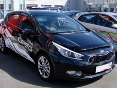 Kia Ceed 2012-2018 - kryt prednej kapoty Novline