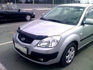 Kia Rio 2005-2011 - kryt prednej kapoty Novline