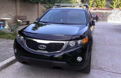 Kia Sorento 2009-2012 - kryt prednej kapoty Novline