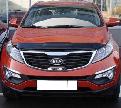 Kia Sportage 2010-2016 - kryt prednej kapoty Novline