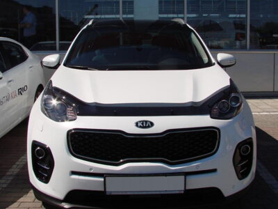 Kia Sportage 2016-2021 - kryt prednej kapoty Novline