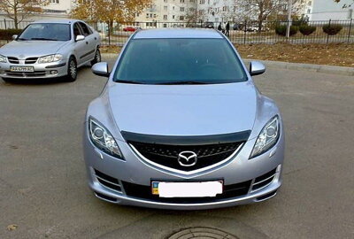 Mazda 6 2008-2012 - kryt prednej kapoty Novline