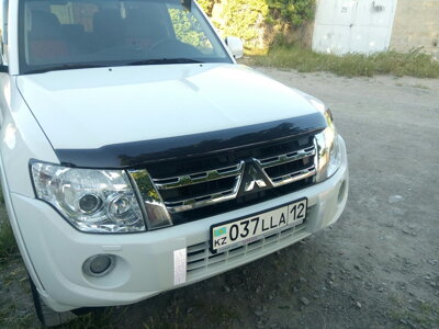 Mitsubishi Pajero 2006-2018 - kryt prednej kapoty Novline