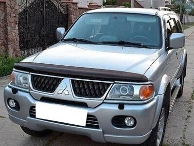 Mitsubishi Pajero Sport 2000-2007 - kryt prednej kapoty Novline