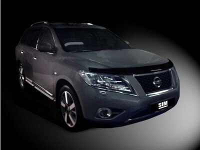 Nissan Pathfinder od 2012 - kryt prednej kapoty Novline