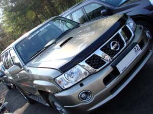 Nissan Patrol 2004-2010 - kryt prednej kapoty Novline