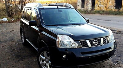 Nissan X-Trail 2007-2014 - kryt prednej kapoty Novline