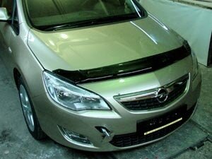 Opel Astra J 2009-2015 - kryt prednej kapoty Novline