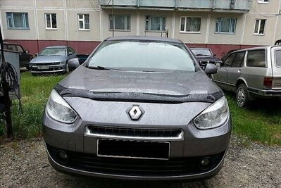 Renault Fluence od 2009 - kryt prednej kapoty Novline