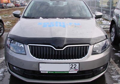 Škoda Octavia III 2013-2017 - kryt prednej kapoty Novline