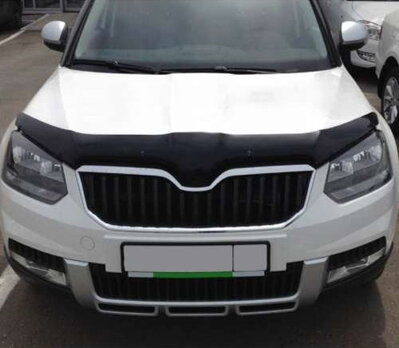 Škoda Yeti 2013-2017 (po facelifte) - kryt prednej kapoty Novline