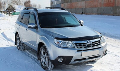 Subaru Forester 2008-2013 - kryt prednej kapoty Novline