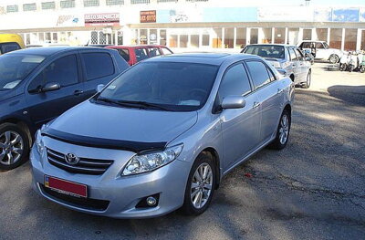 Toyota Corolla 2006-2013 - kryt prednej kapoty Novline