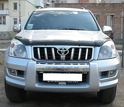 Toyota Land Cruiser Prado J120 2002-2009 - kryt prednej kapoty Novline