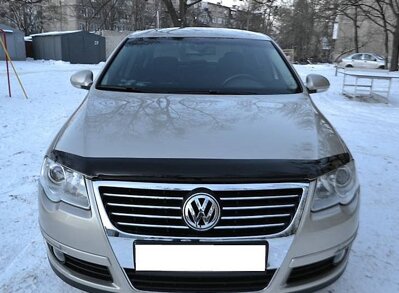 VW Passat B6 2005-2010 - kryt prednej kapoty Novline