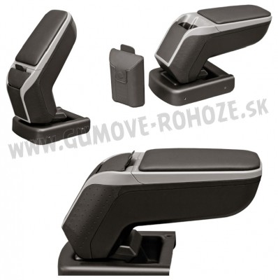 Fiat Sedici 2006-2010 - Sivá lakťová opierka Armster 2