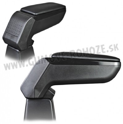 Fiat Sedici 2006-2010 - Čierna lakťová opierka Armster S