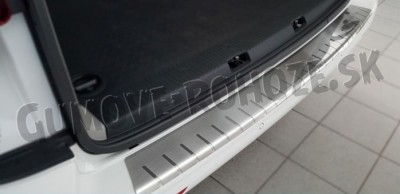 VW T6 od 2015 (dvere na bok) - lišta nárazníka profilovaná