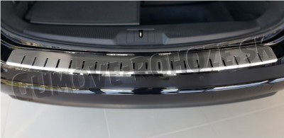 VW Sharan od 2010 - lišta nárazníka profilovaná
