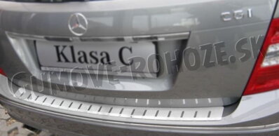 Mercedes C Combi W204 Facelift 2010-2014 - lišta nárazníka profilovaná