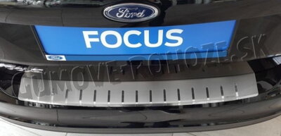 Ford Focus Facelift Htb 2014-2018 - lišta nárazníka profilovaná