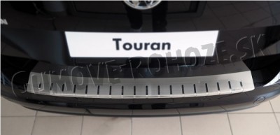 VW Touran od 2015 - lišta nárazníka profilovaná