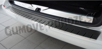 VW T6 od 2015 (dvere dohora) - lišta nárazníka profilovaná