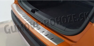 Seat Ateca od 2016 - lišta nárazníka profilovaná