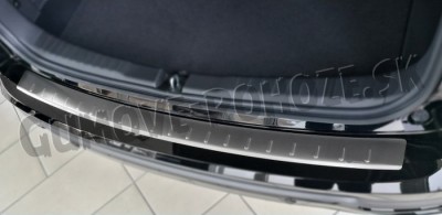 Honda CR-V Facelift 2015-2017 - lišta nárazníka zahnutá matná