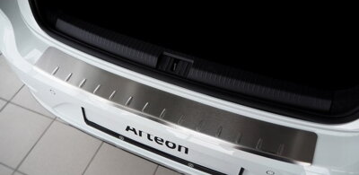 VW Arteon Shooting Brake od 2020 - lišta nárazníka zahnutá matná
