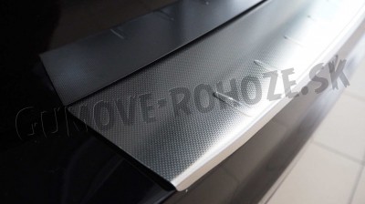Mitsubishi Outlander 2012-2015 - lišta nárazníka zahnutá vzorovaná