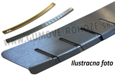 Mitsubishi Outlander 2012-2015 - lišta nárazníka profilovaná