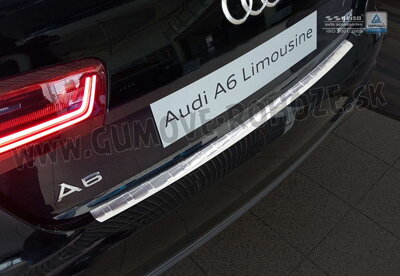 Audi A6 Sedan Facelift 2015-2018 - lišta nárazníka