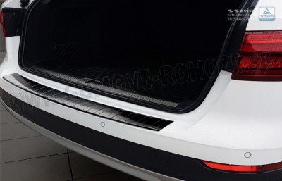 Audi A4 Allroad od 2015 Grafit - lišta nárazníka