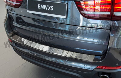 BMW X5 (F15) 2013-2018 - lišta nárazníka