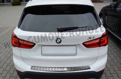 BMW X1 (F48) od 2015 - lišta nárazníka