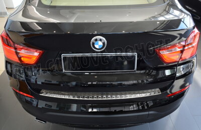 BMW X4 (F26) 2014-2018 - lišta nárazníka