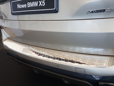 BMW X5 (G05) od 2018 M-Packet - lišta nárazníka