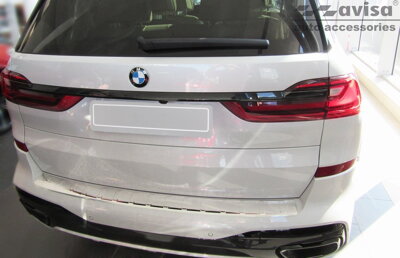 BMW X7 (G07) od 2019 - lišta nárazníka