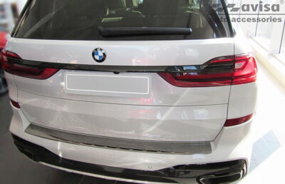 BMW X7 (G07) od 2019 Grafit - lišta nárazníka