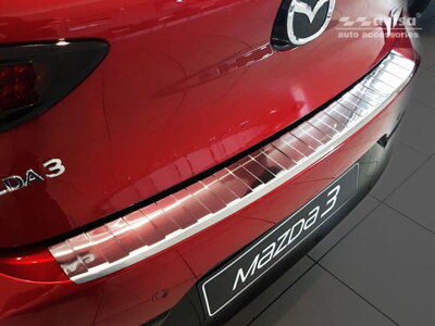 Mazda 3 Htb od 2019 - lišta nárazníka