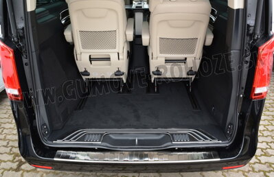 Mercedes V W447 od 2014 - lišta nárazníka
