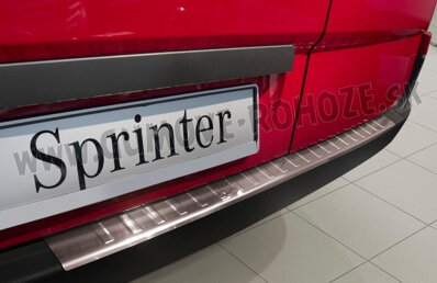 Mercedes Sprinter 2006-2018 - lišta nárazníka