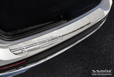 Mercedes GLB X247 od 2019 Chróm - lišta nárazníka
