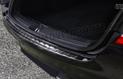 Mercedes GLE Coupe C292 od 2015 Grafit - lišta nárazníka
