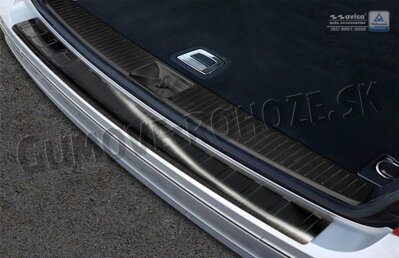 Mercedes C Combi W204 2011-2014 Grafit - lišta nárazníka