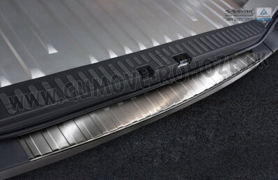 Opel Movano 2014-2021 - lišta nárazníka