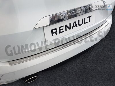 Renault Megane Grandtour od 2016 - lišta nárazníka